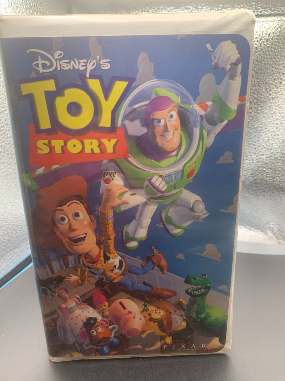 Disney's Toy Story VHS Tape GOOD CONDITION